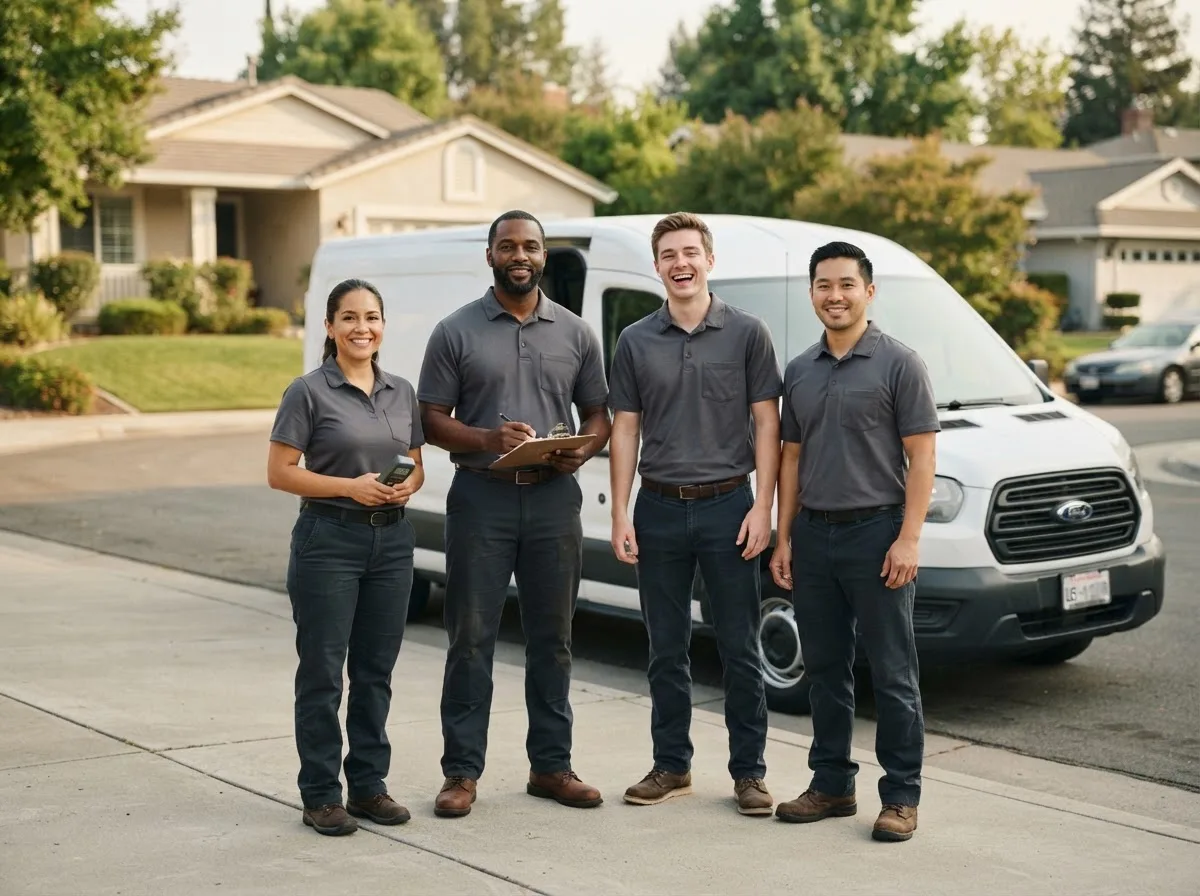 Licensed water damage restoration technician near La Plata, MD